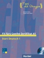 Fit fürs Goethe-Zertifikat A1. Start Deutsch 1. Lehrbuch (+ Audio CD) фото книги