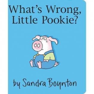 What's Wrong, Little Pookie' фото книги