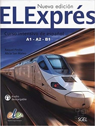 Elexpres A1-B1. Curso Itensivo de Espanol + audio descargable фото книги