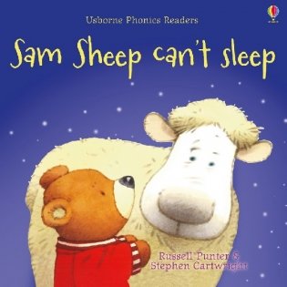 Sam sheep can't sleep фото книги
