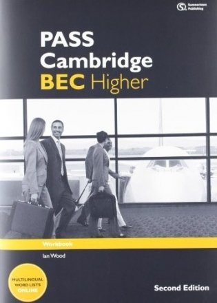 PASS Cambridge BEC Higher. Workbook фото книги