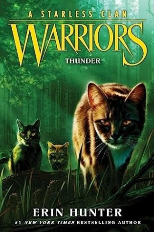 Warriors: A Starless Clan #4: Thunder фото книги