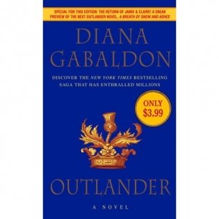 Outlander фото книги