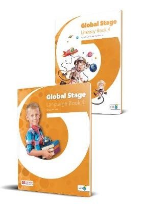 Global Stage 4. Literacy Book and Language Book with Navio App (количество томов: 2) фото книги
