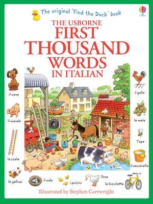 First 1000 Words in Italian фото книги