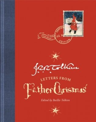 Letters from Father Christmas фото книги