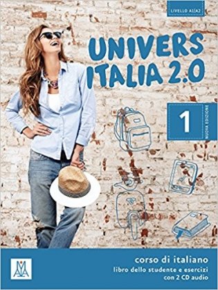 Univers Italia 2.0 A1/A2 (+ Audio CD) фото книги