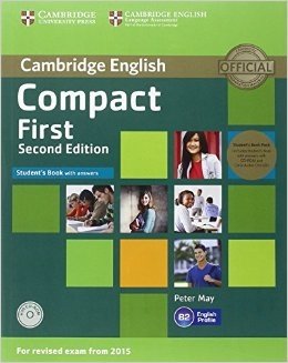 Compact First Student's Book Pack (+ CD-ROM) фото книги