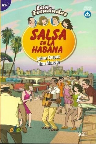 Salsa en la Habana. Easy Reader in Spanish Level A1+ фото книги