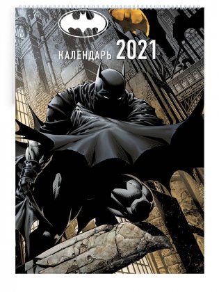Вселенная DC Comics. Настенный календарь-постер на 2021 год фото книги 2
