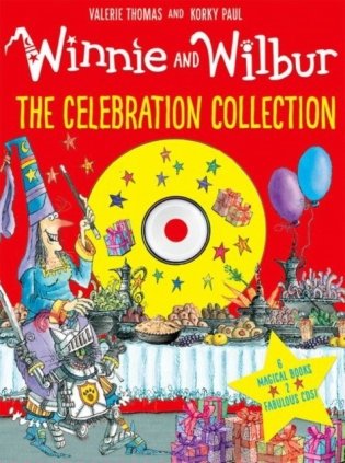 Winnie and Wilbur: the Celebration Collection (+ Audio CD) фото книги