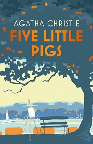 Poirot — Five Little Pigs HB фото книги