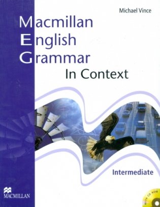 Macmillan English Grammar In Context Intermediate Student's Book without Key (+ CD-ROM) фото книги