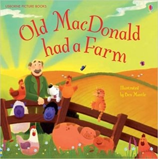 Old Macdonald Had a Farm фото книги