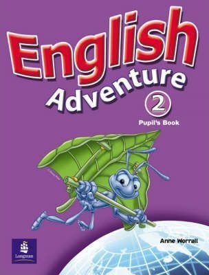 English Adventure 2 Pupil's Book фото книги