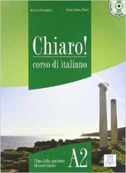 Chiaro! A2 (libro + CD audio + CD-rom) (+ Audio CD) фото книги