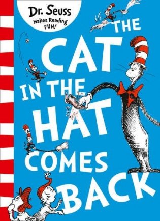 The Cat in the Hat Comes Back фото книги
