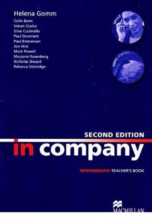 In Company Intermediate (2nd Edition) Teacher's Book фото книги