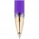 Ручка шариковая "MC Gold", фиолетовая, 0,5 мм, грип фото книги маленькое 4