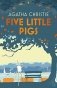 Poirot — Five Little Pigs HB фото книги маленькое 2
