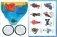 Lapbook. Подводный мир. Интерактивная игровая папка фото книги маленькое 3