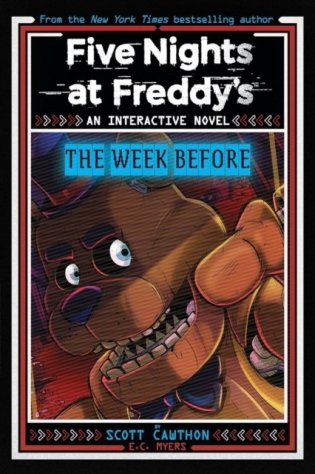 Five nights at freddy`s: the week before фото книги