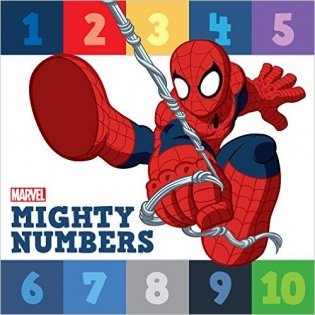 Mighty Numbers. Board book фото книги
