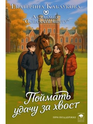 Поймать удачу за хвост фото книги