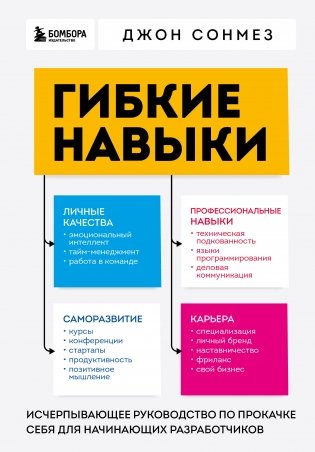 Гибкие навыки. Исчерпывающее руководство по прокачке себя для начинающих разработчиков фото книги