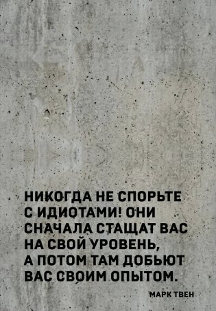Блокнот. Никогда не спорьте с идиотами! (А5, твердая обложка, 64 л.) фото книги