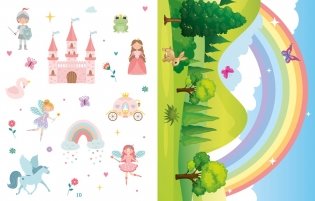 Объёмные игрушки из бумаги. Замок принцессы фото книги 4