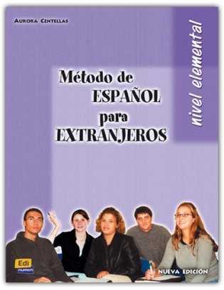 Método de español para extranjeros. Nivel Elemental. Libro Del Alumno фото книги