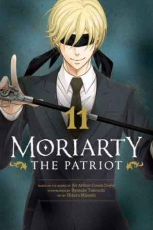 Moriarty The Patriot, Vol.11Pa фото книги
