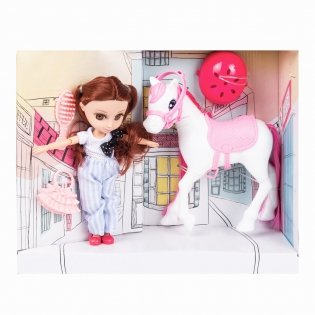 Игровой набор «Кукла Мия с лошадью» фото книги 4