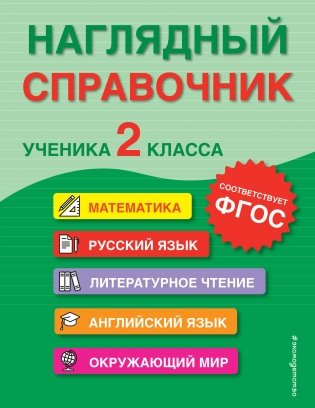 Наглядный справочник ученика 2-го класса фото книги