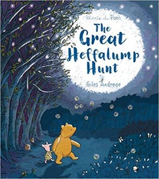 Winnie-the-Pooh: The Great Heffalump Hunt фото книги