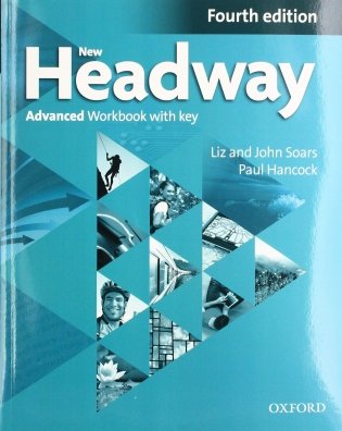 New Headway: Advanced. Workbook with Key фото книги