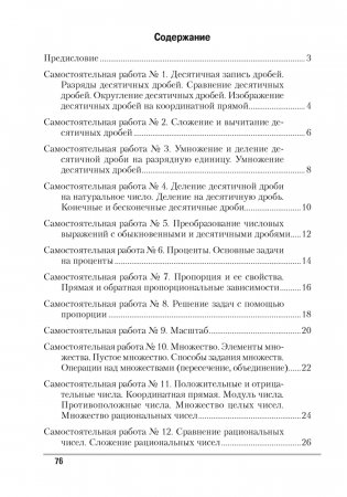 Математика. 6 класс. Самостоятельные и контрольные работы. ГРИФ фото книги 5
