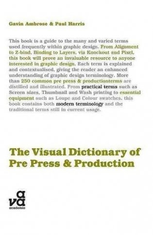 The Visual Dictionary of Pre-press and Production фото книги