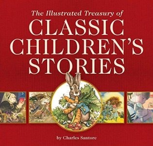 The Illustrated Treasury of Classic Children's Stories фото книги