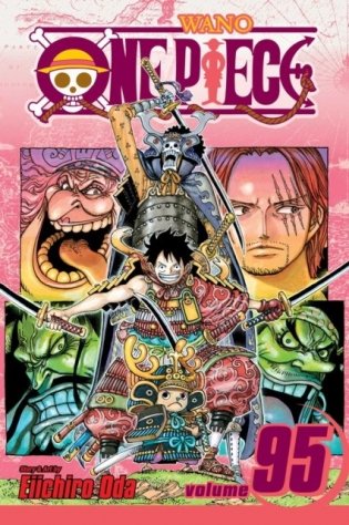 One Piece, Vol. 95 : 95 фото книги