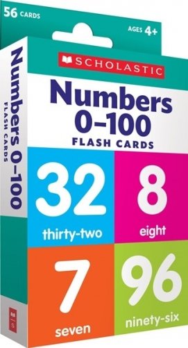 Flash Cards: Numbers фото книги