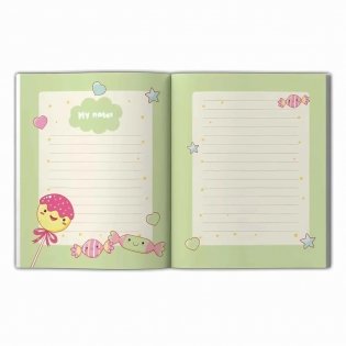 Блокнот позитивного настроения. ANIME NOTES фото книги 4