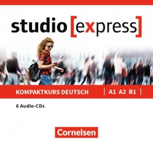 Audio CD. Studio express A1-B1 (количество CD дисков: 6) фото книги