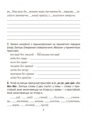 Беларуская мова. Дыктоўка на выдатна. 4 клас фото книги 6