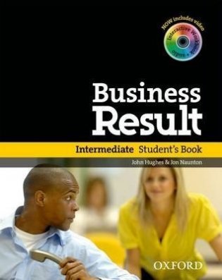 Business Result. Intermediate. Student's Book (+ DVD) фото книги