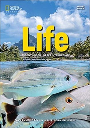 Life. Upper-Intermediate. Student's Book and App Code фото книги