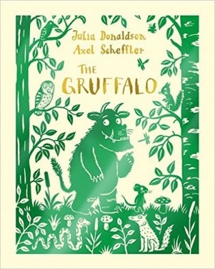 The Gruffalo фото книги