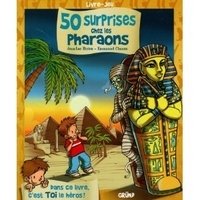 50 surprises au pays des Pharaons фото книги