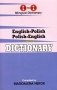 English-Polish & Polish-English One-to-One Dictionary. Script & Roman фото книги маленькое 2